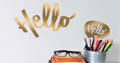 STICKERS LETTRES : ÉCRIVEZ VOUS-MÊME VOTRE DÉCORATION !