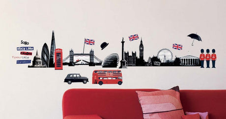 STICKERS LONDRES : LA « LONDON TOUCH » POUR PERSONNALISER VOTRE DÉCO