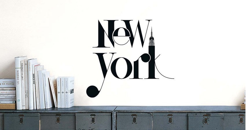 STICKERS NEW YORK : UNE DÉCORATION ADHÉSIVE MODERNE ET TENDANCE