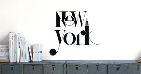 STICKERS NEW YORK : UNE DÉCORATION ADHÉSIVE MODERNE ET TENDANCE