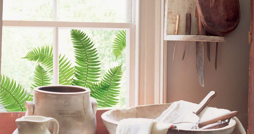 STICKERS PLANTE : UNE DÉCORATION NATURELLE ET APAISANTE