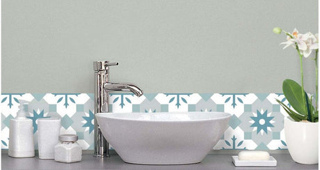 LES STICKERS SALLE DE BAIN : NOTRE SÉLECTION D’ADHÉSIFS TENDANCE !