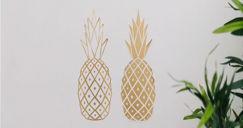 STICKERS MURAUX SALON POUR UN RELOOKING EXPRESS !