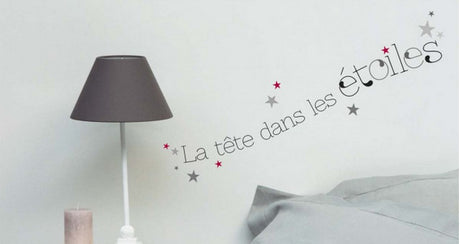 STICKERS TÊTE DE LIT : POUR LES GRANDS ET LES PETITS, OPTEZ POUR UNE DÉCORATION RAFFINÉE…