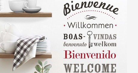 STICKERS CUISINE À TEXTE : PERSONNALISEZ VOTRE PIÈCE DE VIE !