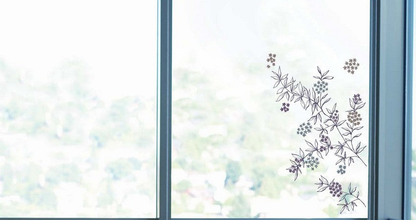 LES STICKERS VITRINE POUR UNE DÉCORATION UNIQUE ET RAVISSANTE