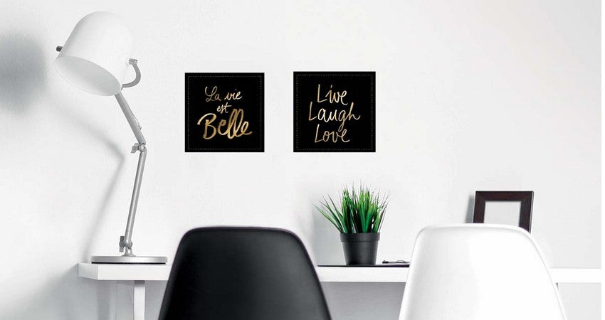 STICKERS POUR BUREAU : TRAVAILLEZ DANS UN LIEU QUI VOUS RESSEMBLE !