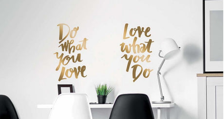STICKERS MURAUX CITATIONS : UNE TOUCHE ORIGINALE AMUSANTE ET INSPIRANTE POUR VOTRE DÉCORATION
