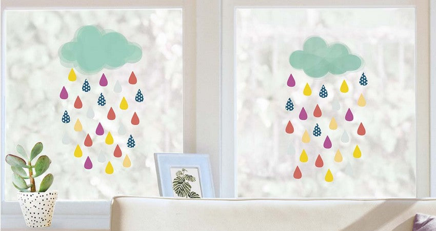 STICKERS VITRAUX : UNE IDÉE DÉCO ORIGINALE ET RAFRAÎCHISSANTE !