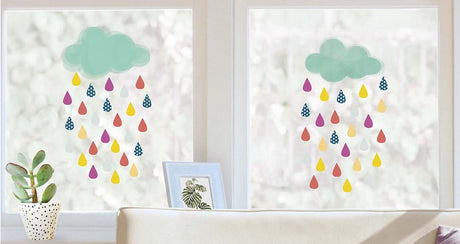 STICKERS VITRAUX : UNE IDÉE DÉCO ORIGINALE ET RAFRAÎCHISSANTE !