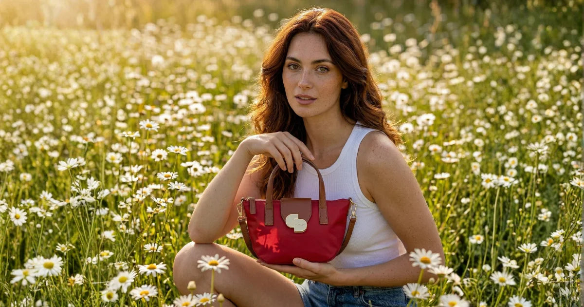 Le sac printemps : pourquoi le sac en toile DRAEGER PARIS est l’indispensable de la saison ?