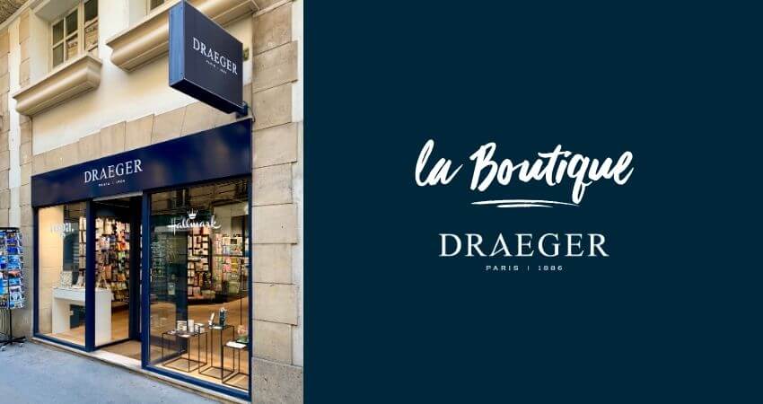 RENDEZ-VOUS À LA BOUTIQUE DRAEGER