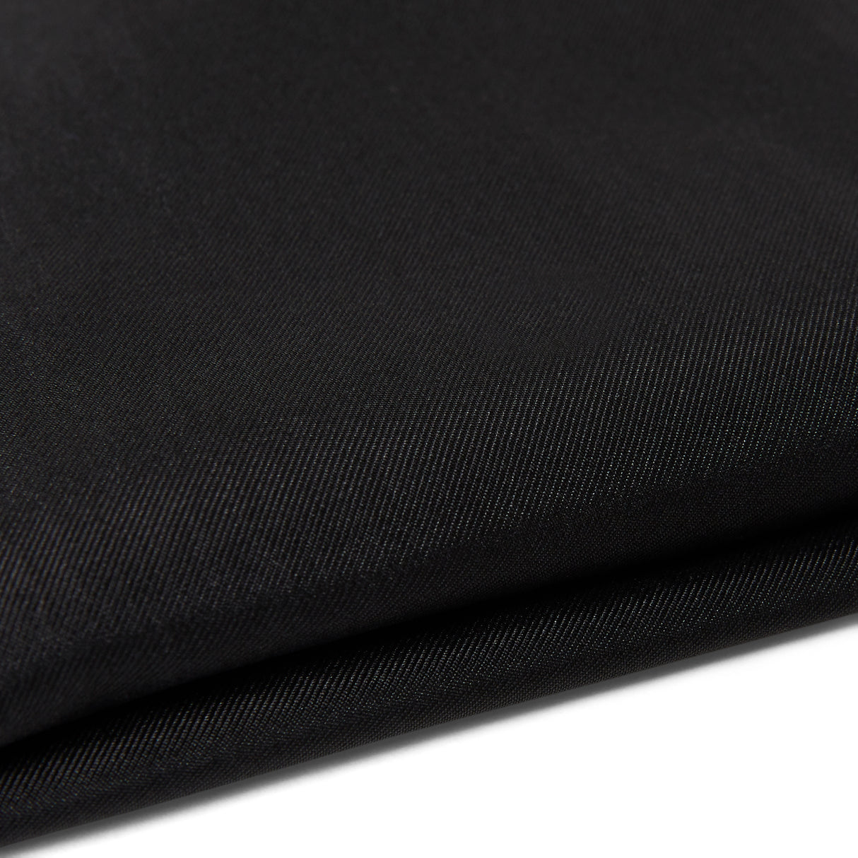 Pañuelo de bolsillo de seda - negro