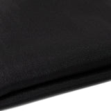 Pañuelo de bolsillo de seda - negro