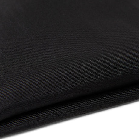 Pañuelo de bolsillo de seda - negro