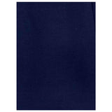 Pochette de costume en soie Bleu marine 1