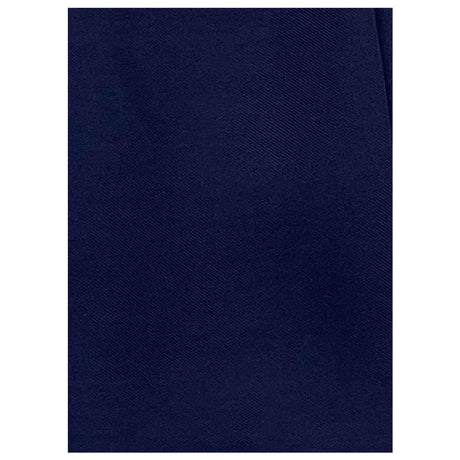 Pochette de costume en soie Bleu marine 1