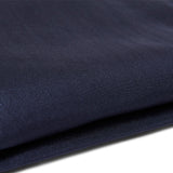 Pochette de costume en soie - bleu marine