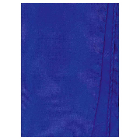 Pochette de costume en soie Bleu roi 1