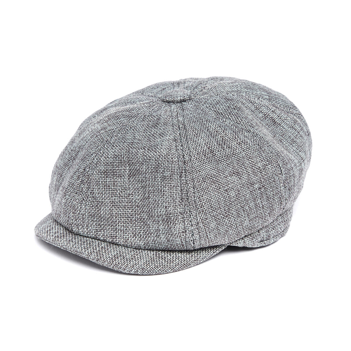 Gorra plana - Crema lisa - Talla única con elástico - Hombre - Draeger