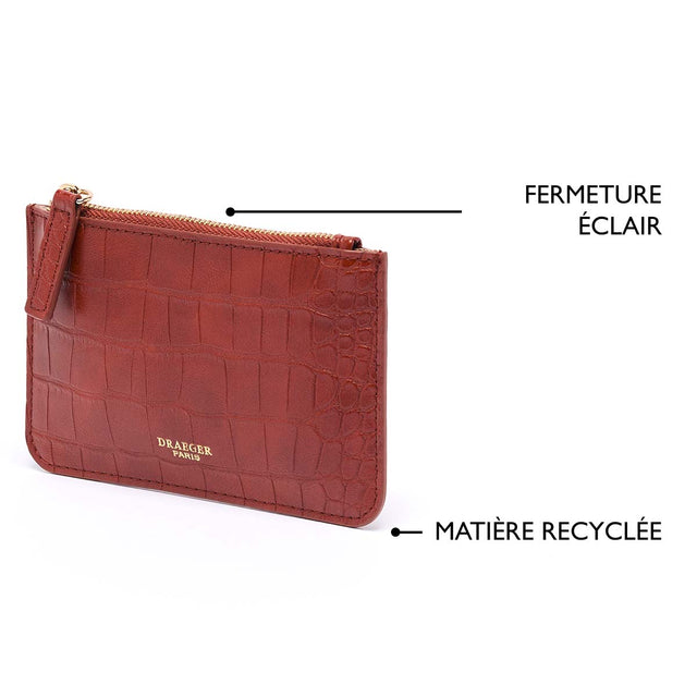 Petite Pochette Croco