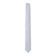 Cravate unie Gris natté / 6 cm 2