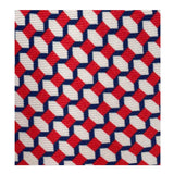 Cravate twill en soie Rouge / 7.5 cm 5