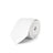 Cravate unie Blanc natté / 7 cm 1