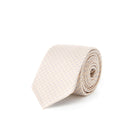 Cravate florales Jaune fleurs / 7 cm 1