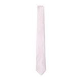 Cravate satin en soie Rose / 7.5 cm 2