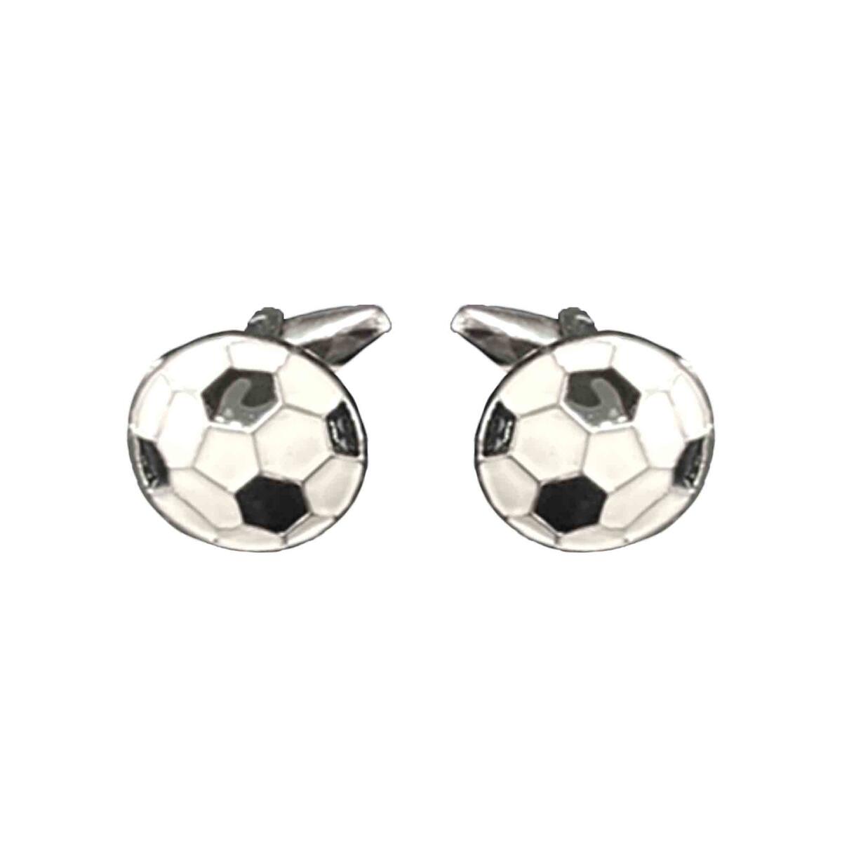 Boutons de manchettes Ballon de foot 1