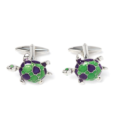 Boutons de manchettes Tortue de mer 1
