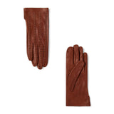 Gants en cuir à lacets Camel / S/M 2