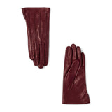 Gants en cuir à lacets Rouille / S/M 2