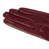 Gants en cuir à lacets Rouille / S/M 3