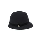 Chapeau Cloche Noir 1