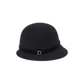 Chapeau Cloche Noir 1