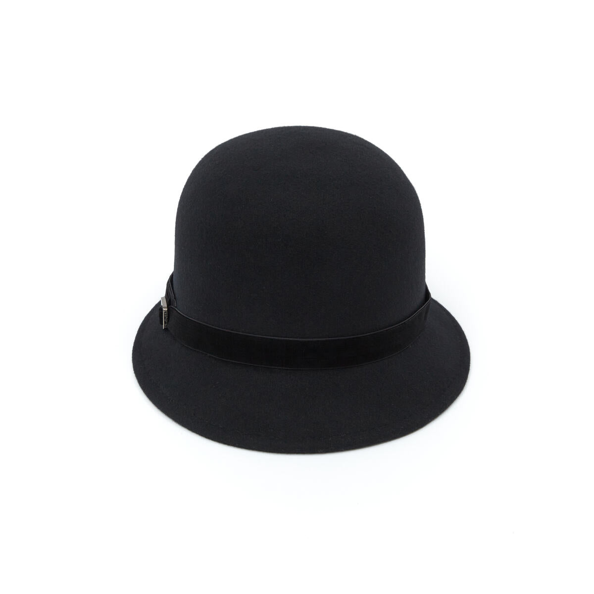 Chapeau Cloche Noir 2