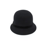 Chapeau Cloche Noir 2