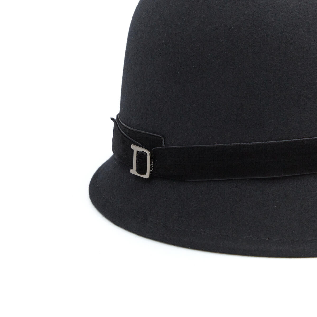 Chapeau Cloche Noir 3
