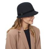 Chapeau Cloche Noir 4