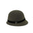 Chapeau Cloche Kaki 1