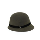 Chapeau Cloche Kaki 1