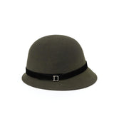 Chapeau Cloche Kaki 1