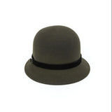 Chapeau Cloche Kaki 2