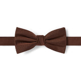 Nœud papillon twill Camel 1