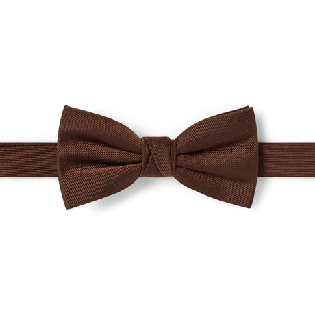 Nœud papillon twill Camel 1