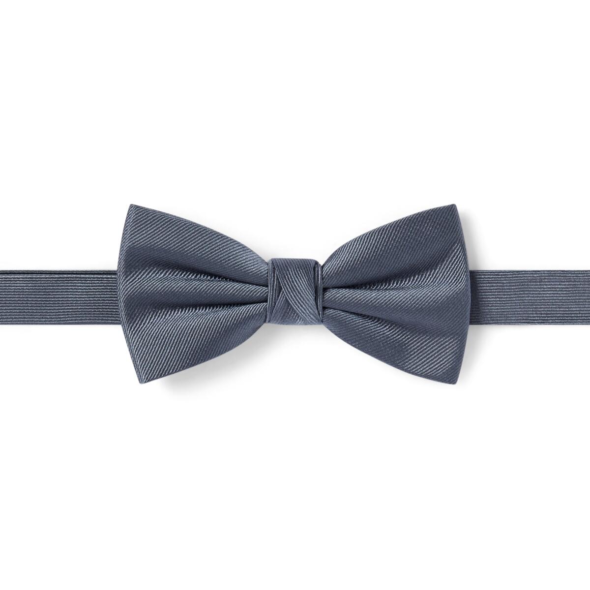 Nœud papillon twill Gris 1