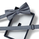 Nœud papillon twill Gris 2