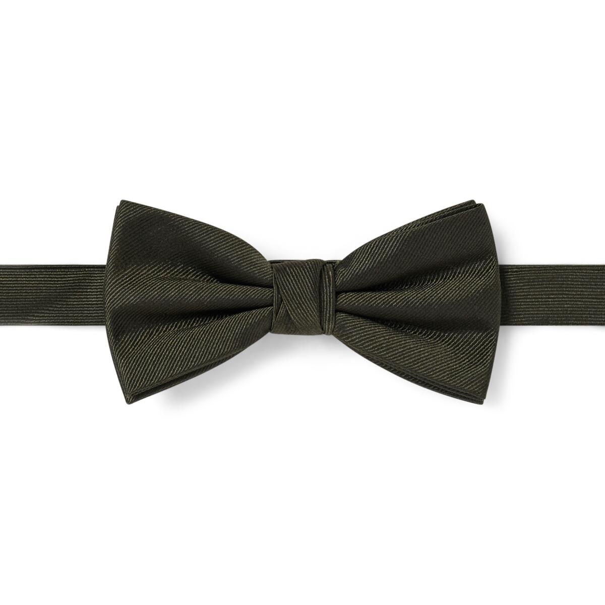 Nœud papillon twill Kaki 1